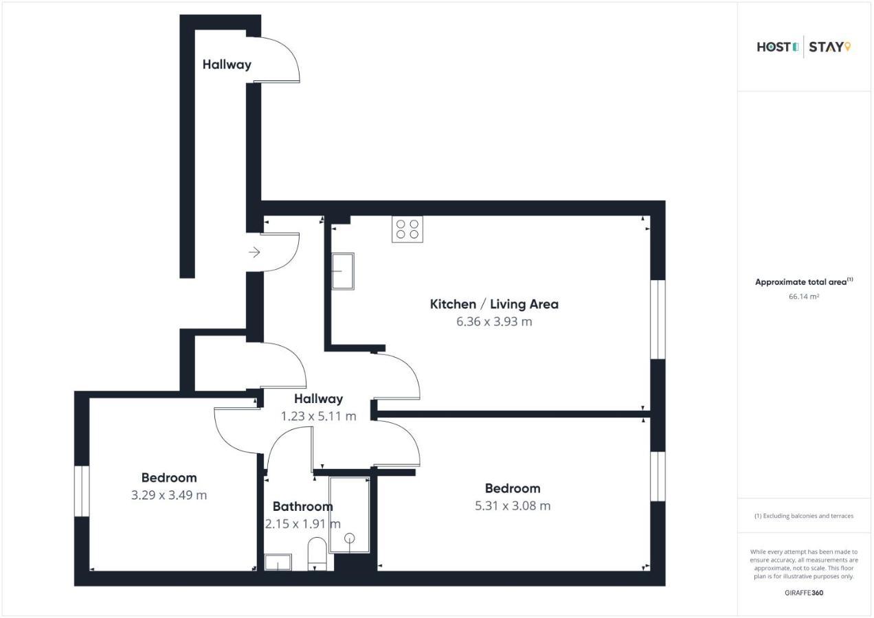 Two-Bedroom Apartment