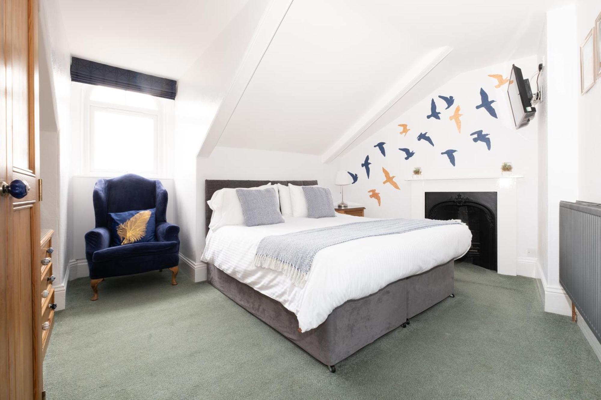 Double or Twin Room Sea View