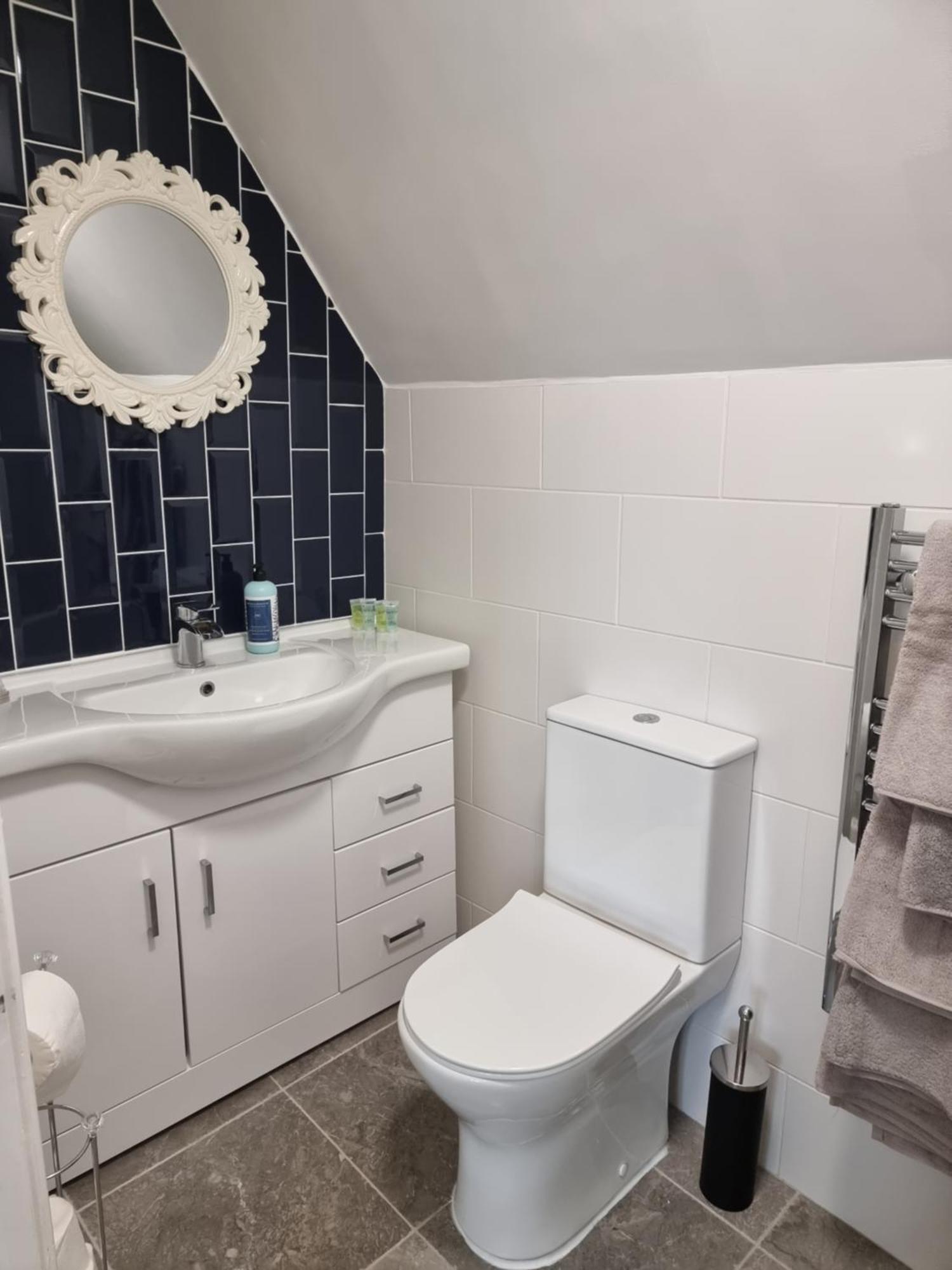 Family Room Private Bathroom