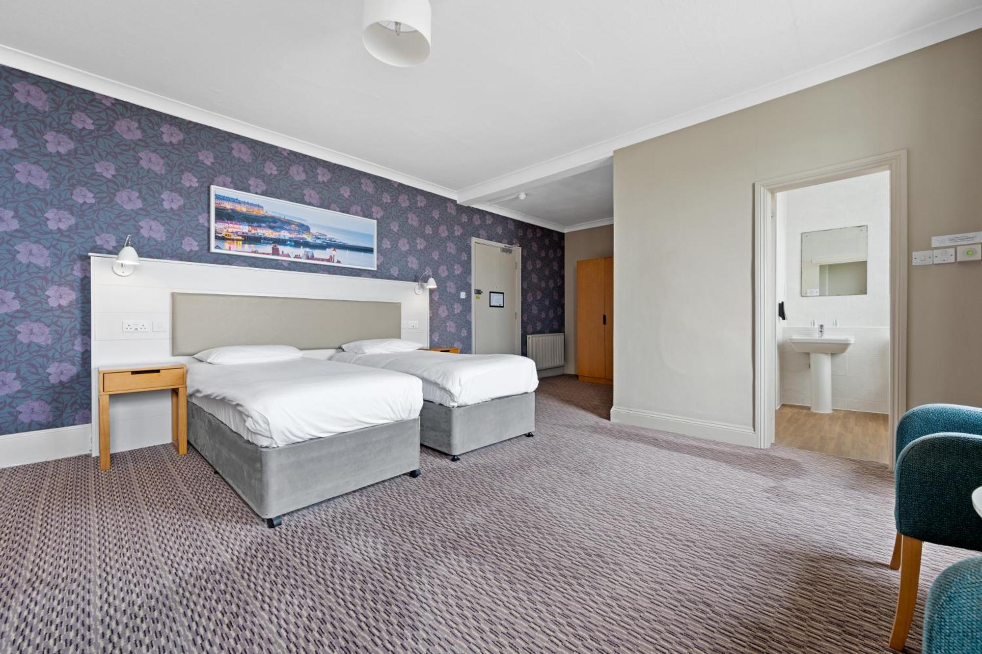 Superior Twin Room Sea View