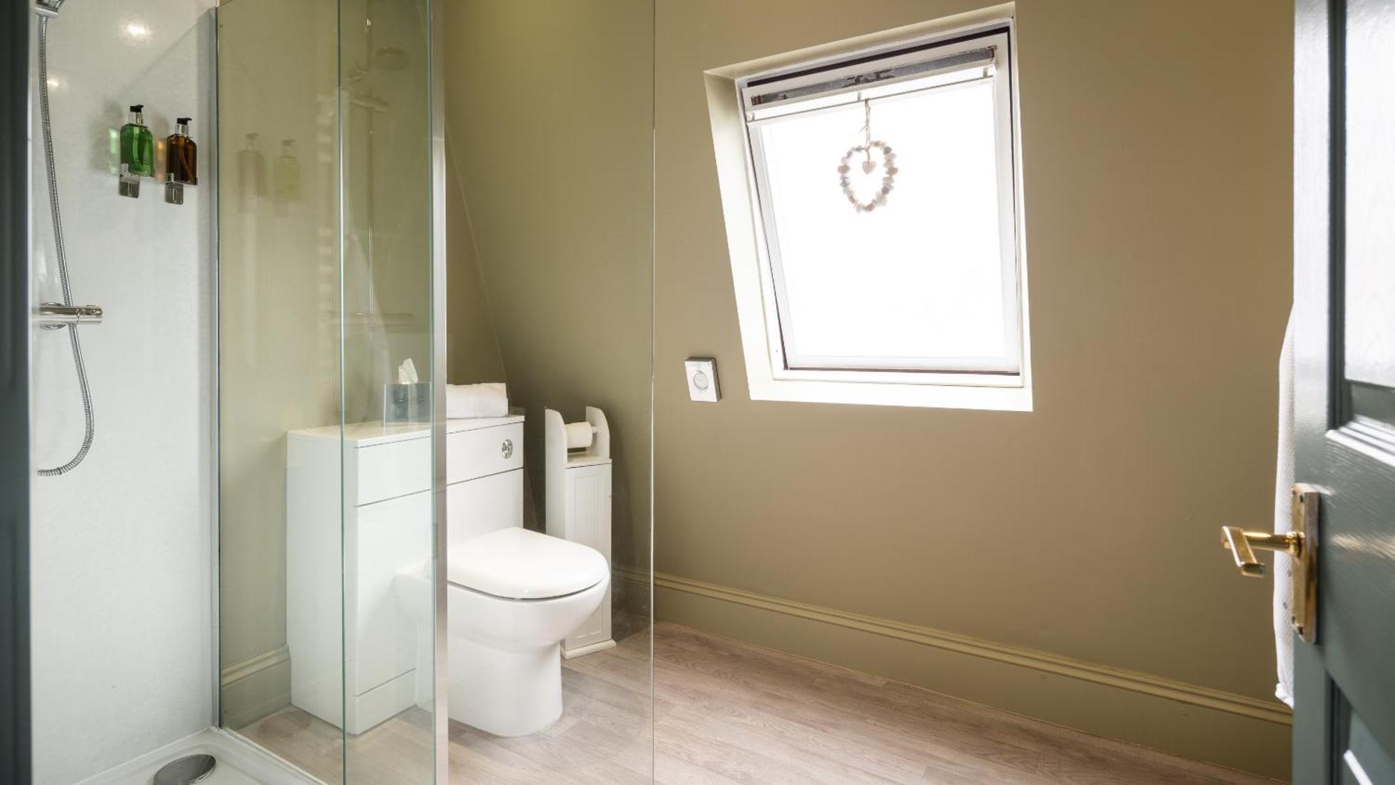 Family Room Shower