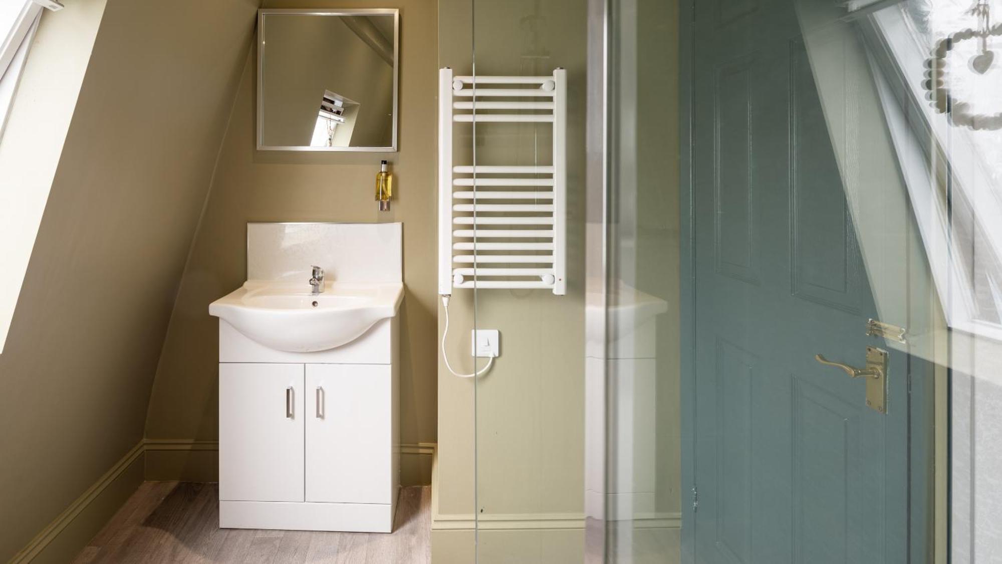 Family Room Shower