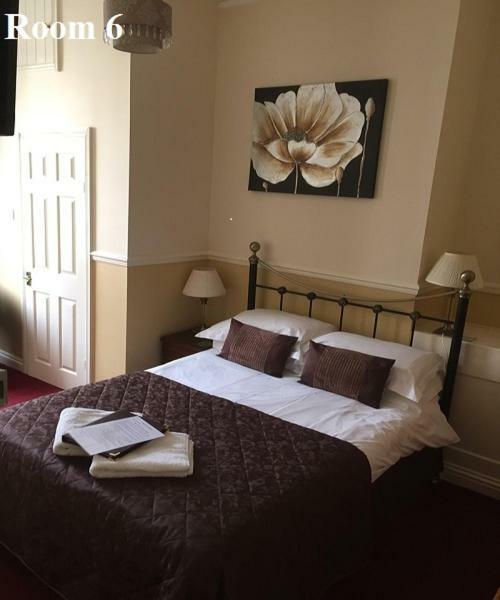 Double Room R6 First Floor
