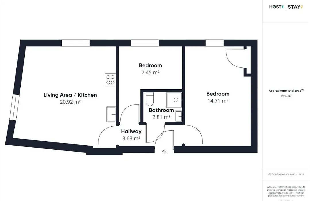 Host & Stay - Abbey Heights-1