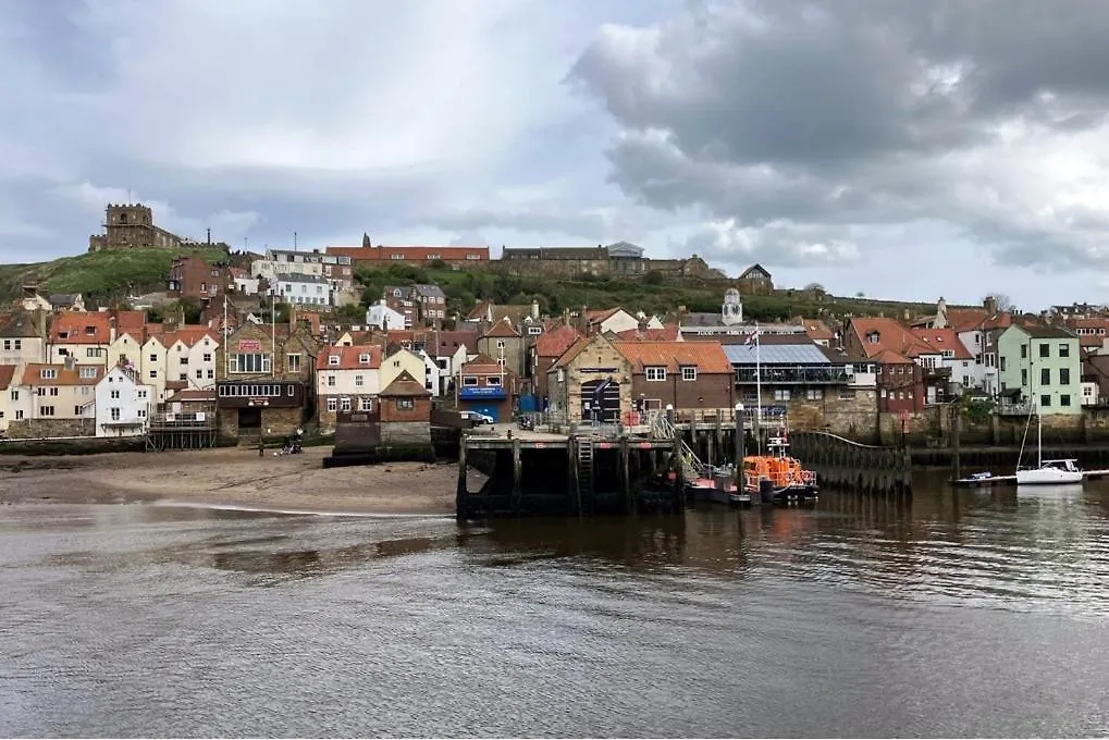 Mary Lyth - Whitby West Cliff With Parking-1