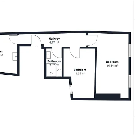 Host & Stay - The View, Hudsons Yard House-2