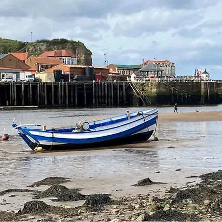 Mary Lyth - Whitby West Cliff With Parking-2