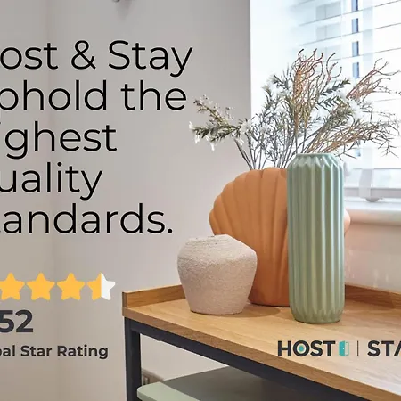 Host & Stay - Benedictine Suite, Flat 9-3