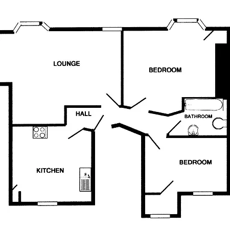 Apartment 1, Hildegard House, 27 Skinner St, Yo21 3Ah-2