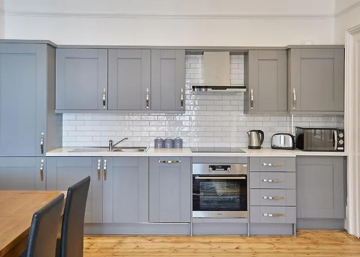 Apartment 3, Khyber Lodge Apartments Whitby