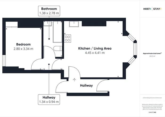 Host & Stay - Normanby Terrace Apartments Whitby