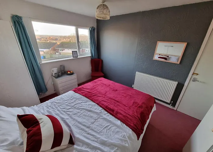 Comfortable & Modern Double Room Whitby