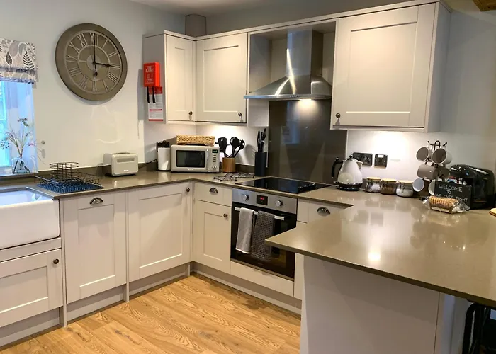 One Over Eight - Luxury One Bed Apartment Whitby