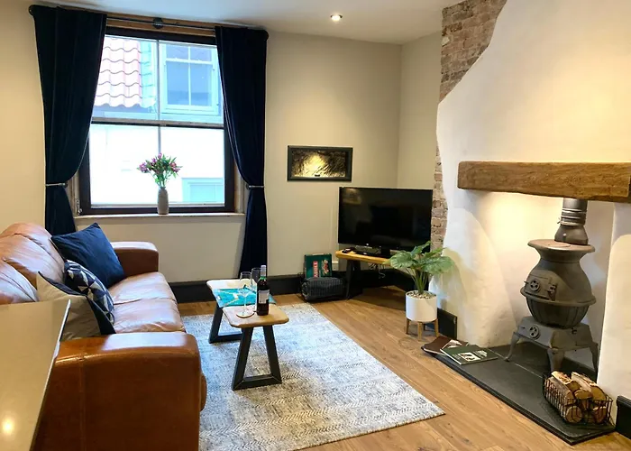 One Over Eight - Luxury One Bed Apartment Whitby