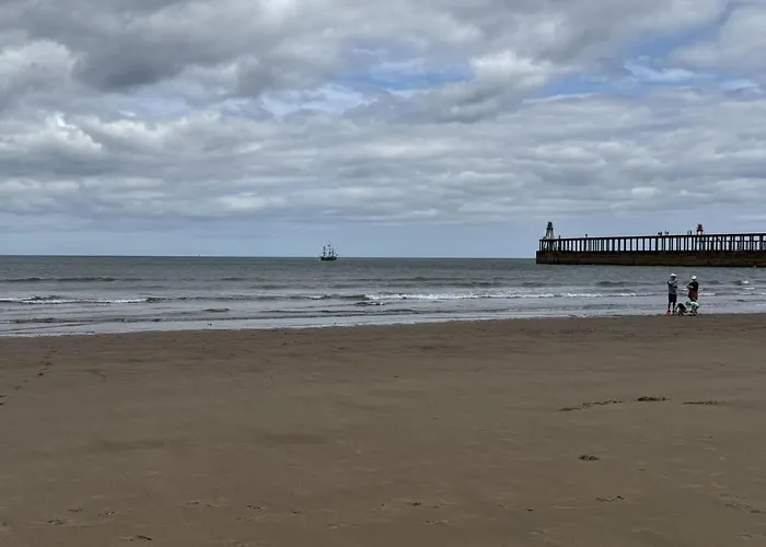 Dracula Seafront, Dog-Friendly Apartment With On-Street Parking Whitby