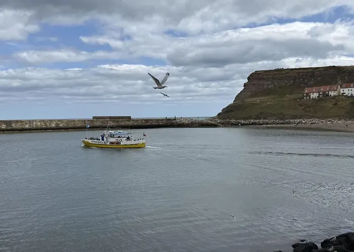 Dracula Seafront, Dog-Friendly Apartment With On-Street Parking Whitby