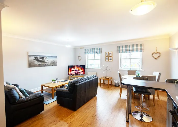 Harbourside View Whitby Apartment