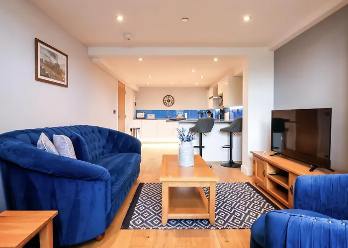 Blue Peter Engine Shed Apartment Whitby