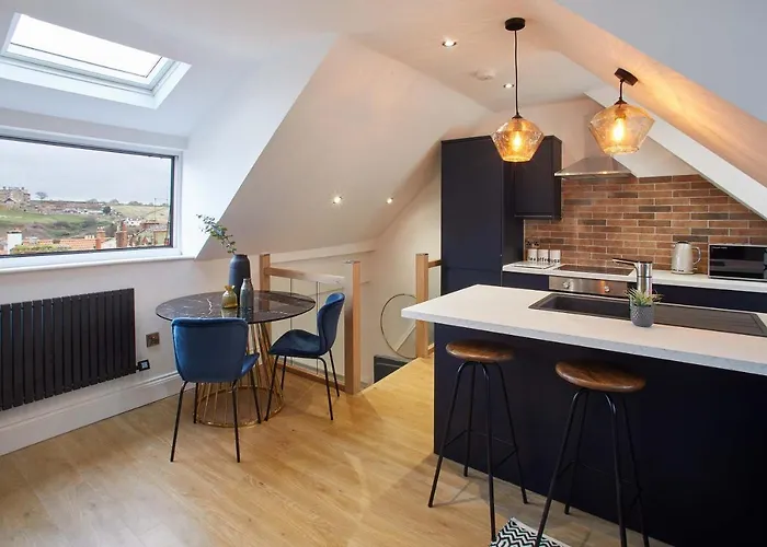 Host & Stay - Burns Yard Apartment Whitby